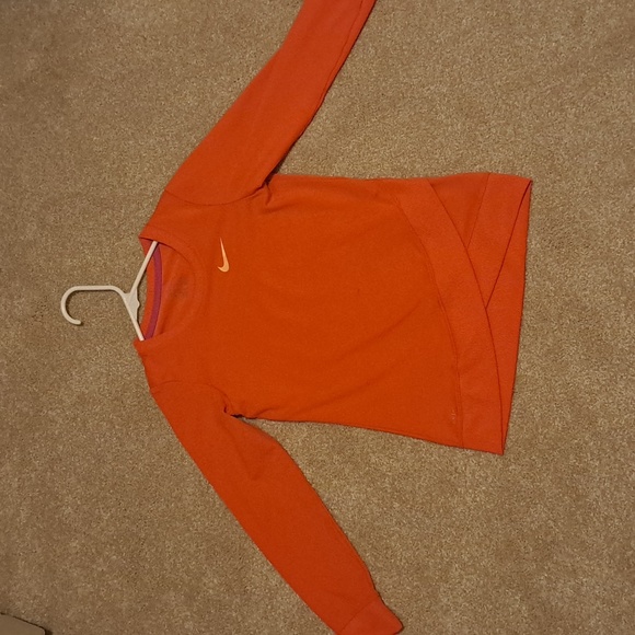 Nike Other - This is a Nike youth sweatshirt, size 6-7. Color: Orange